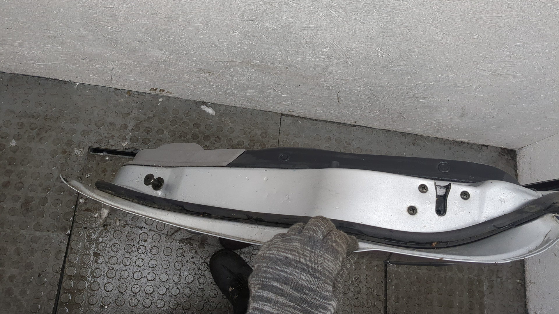 Дверь задняя правая