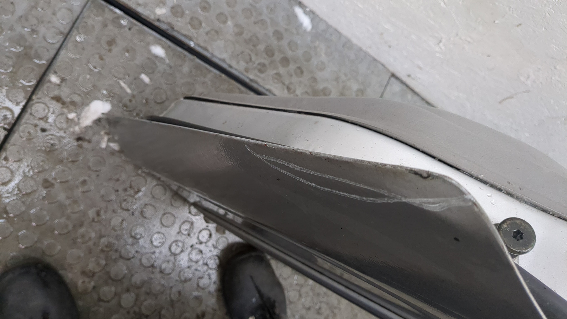 Дверь задняя правая