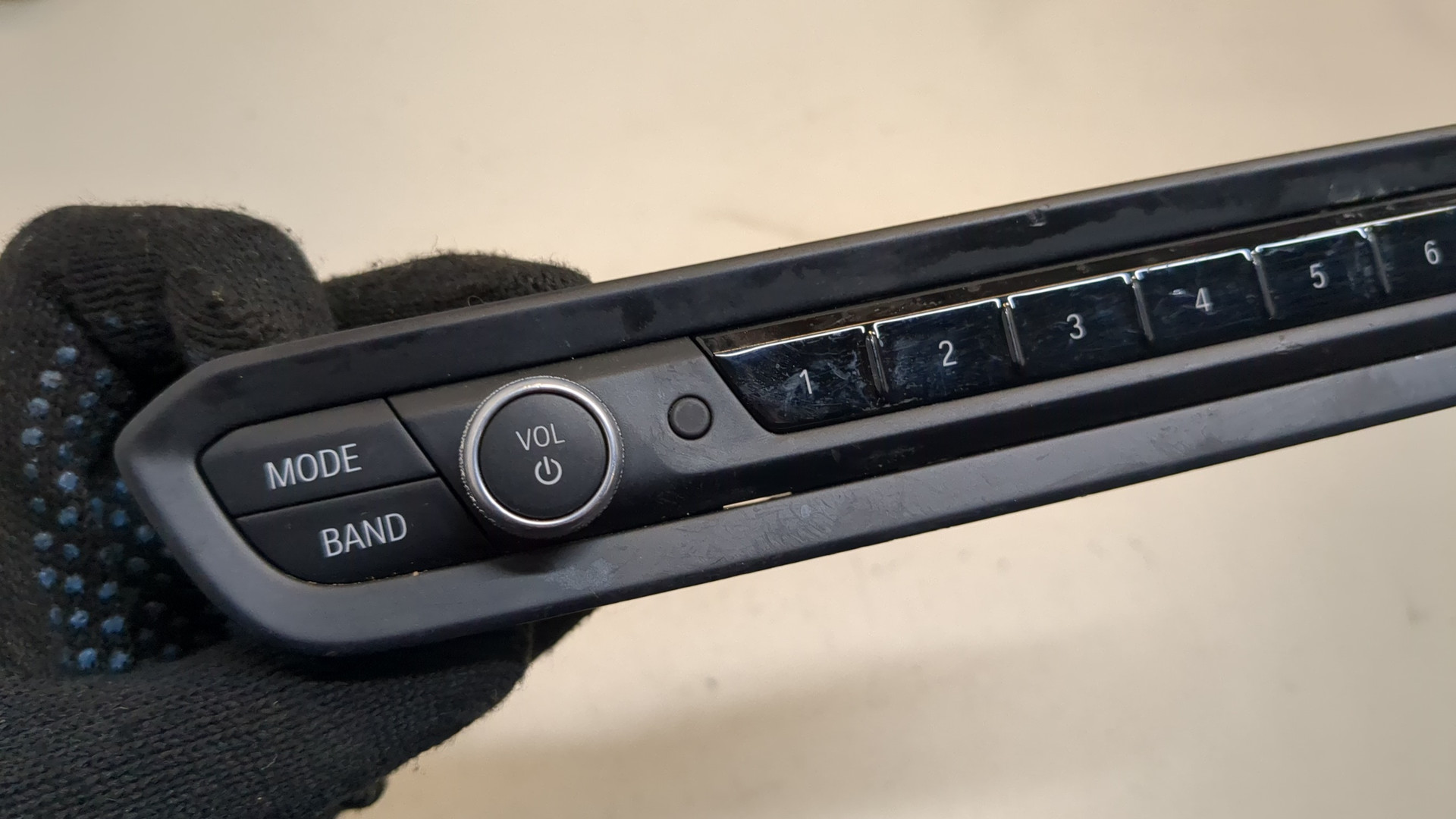 Блок кнопок