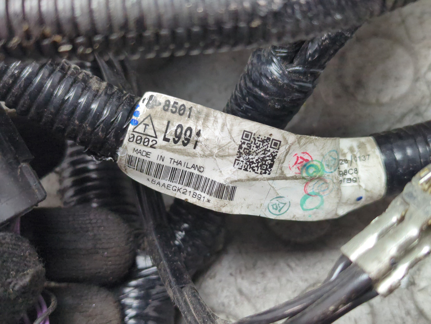 Блок предохранителей