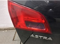 126027, 93867130, 93860498 Крышка (дверь) багажника Opel Astra J 2010-2017 20856841 #3