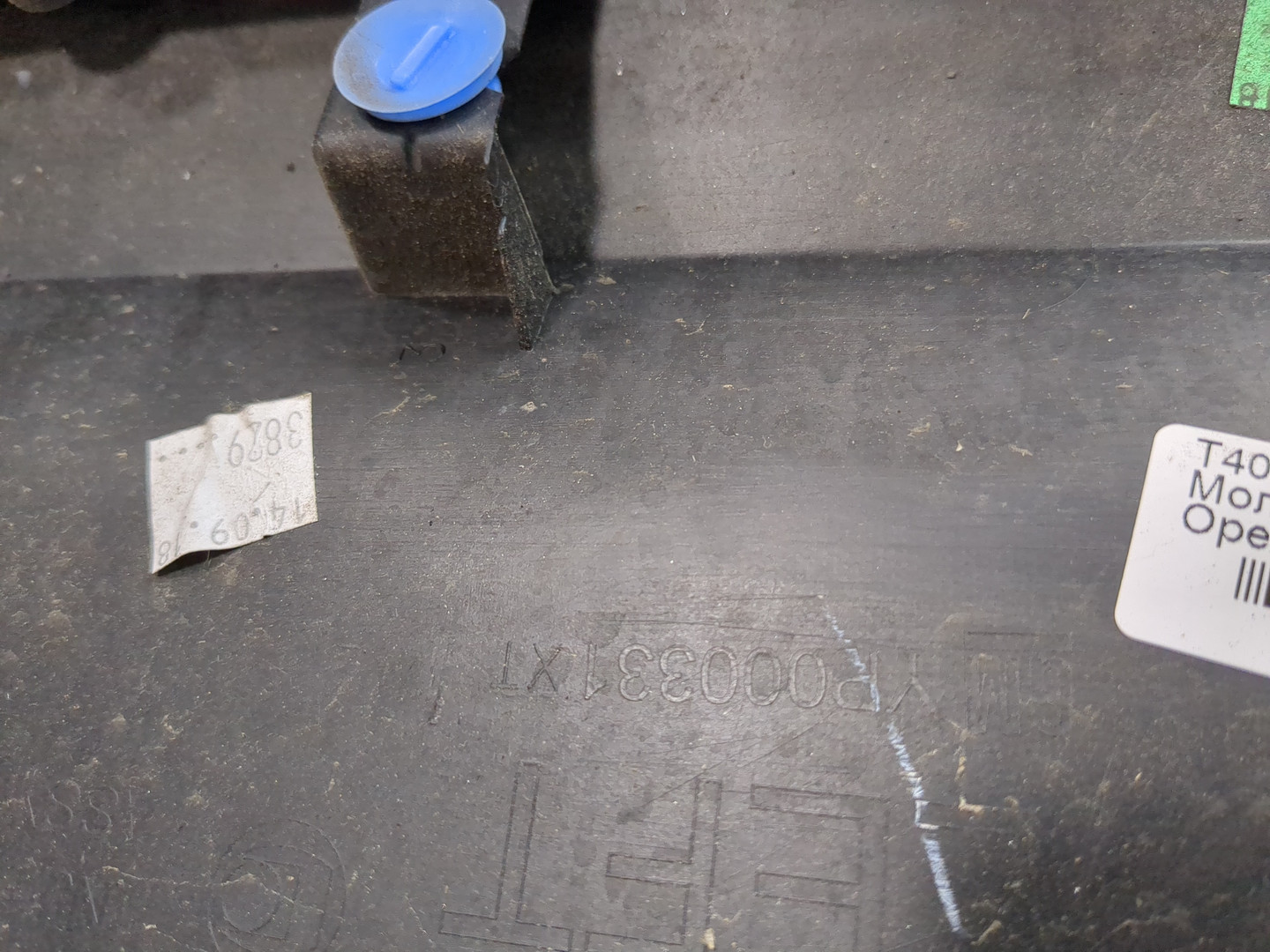 Молдинг двери