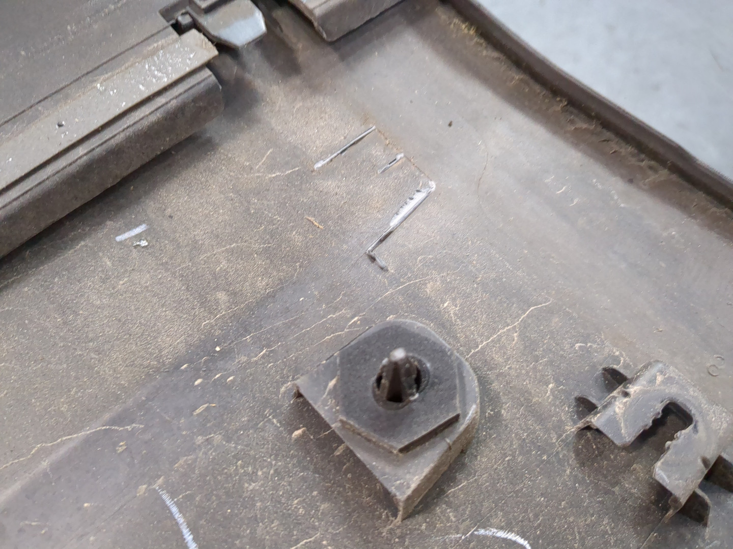 Молдинг двери