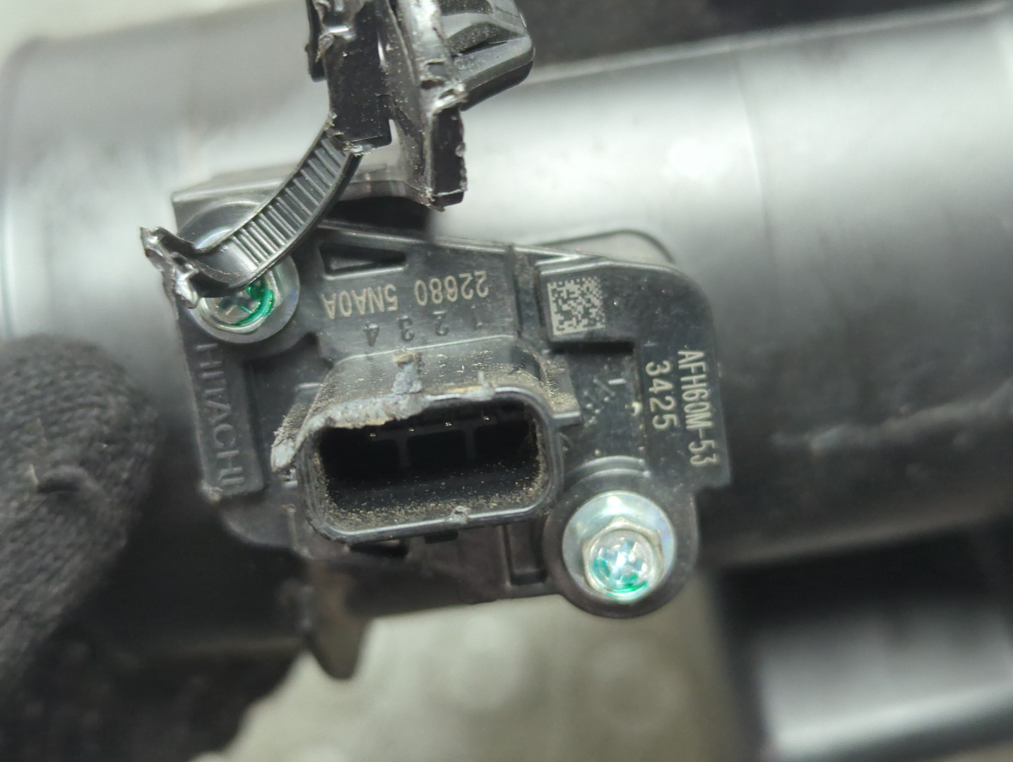 Корпус воздушного фильтра