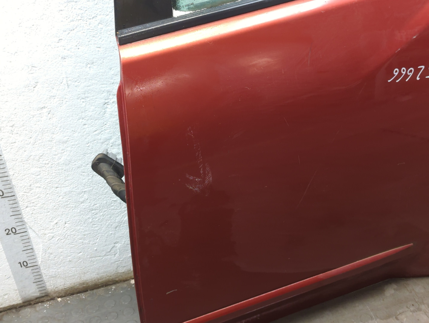 Дверь задняя левая