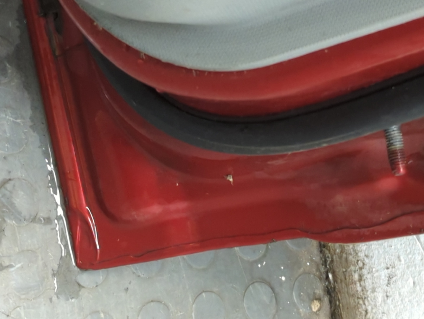 Дверь задняя левая