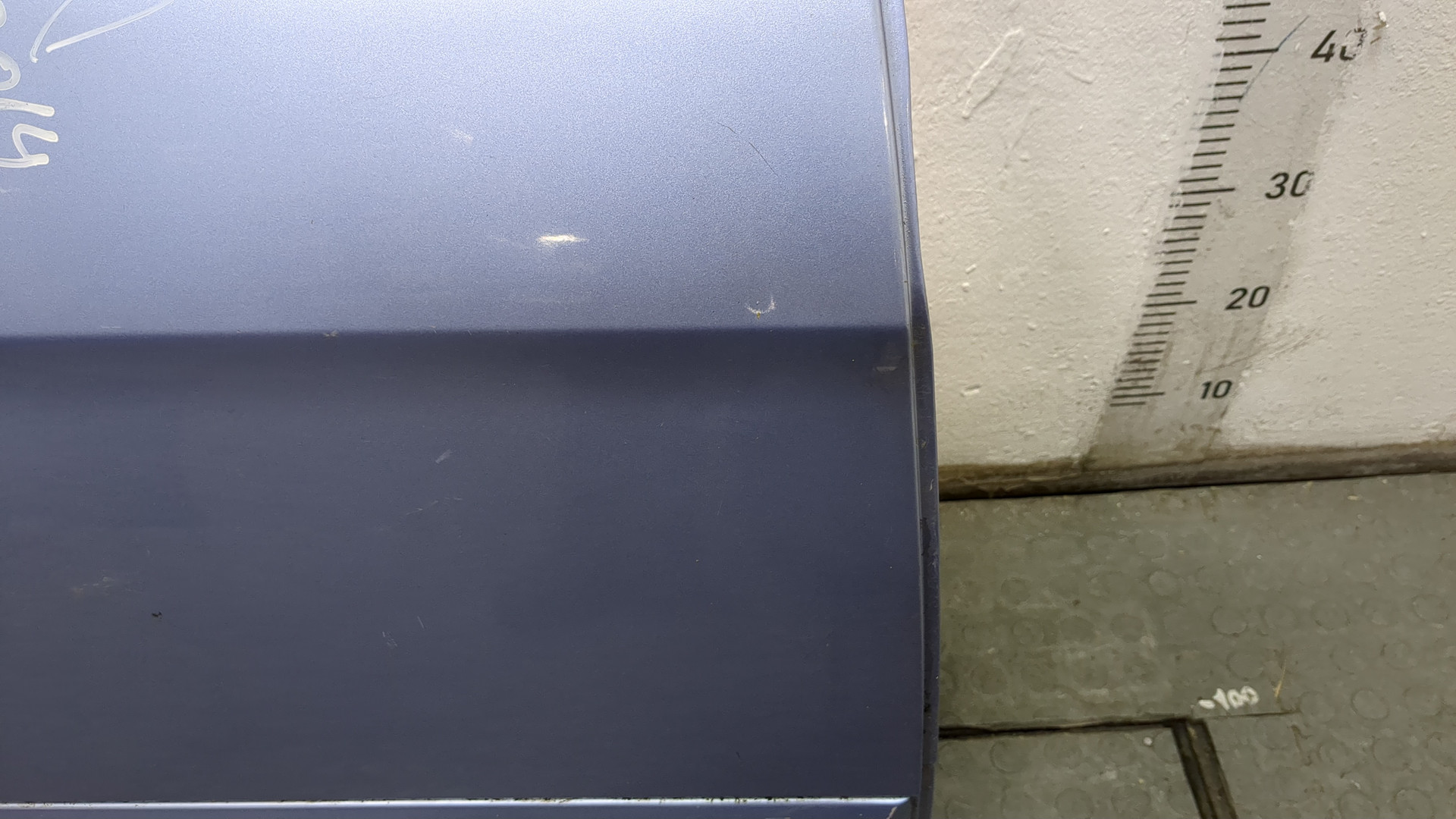 Дверь задняя правая