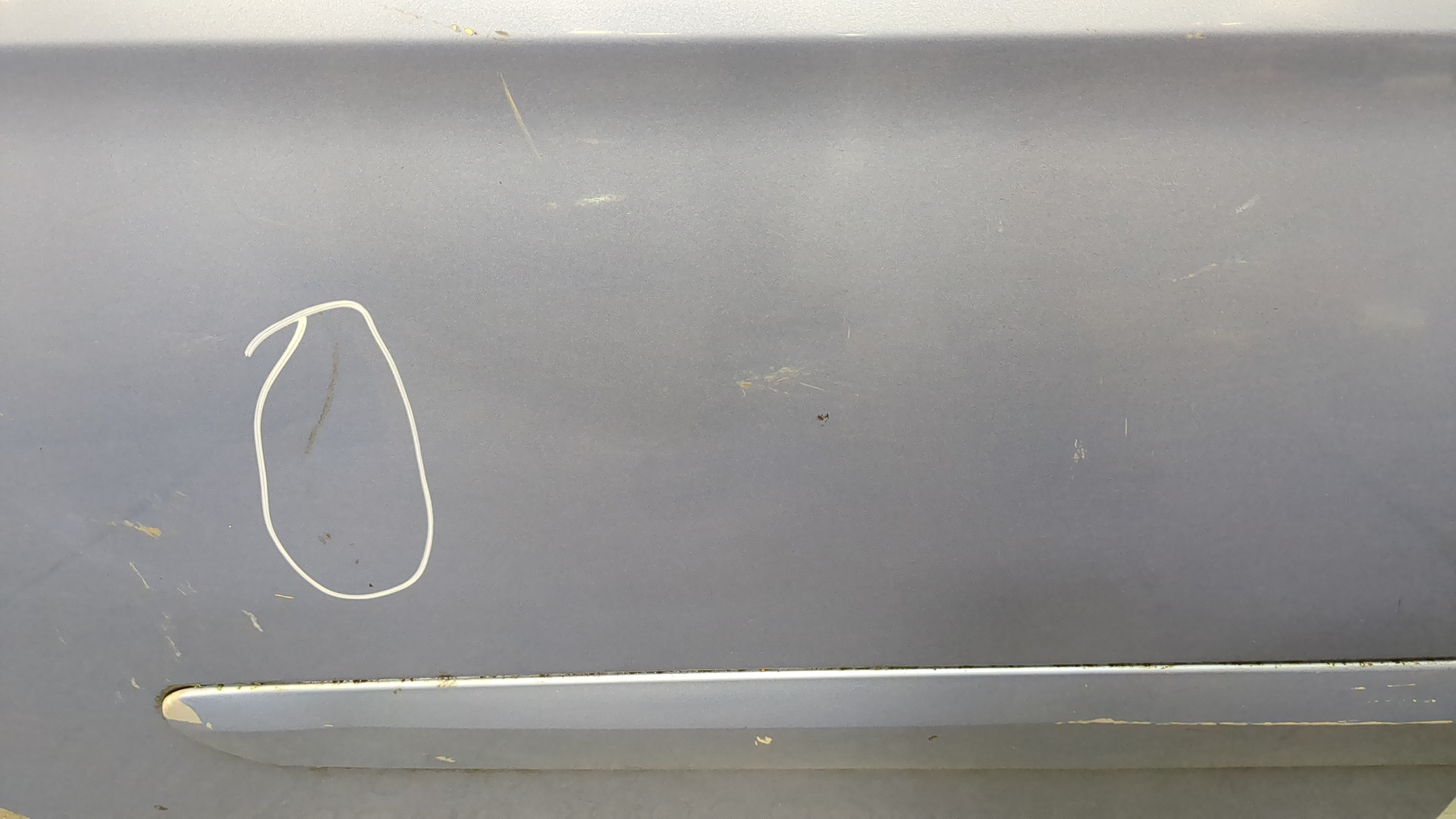 Дверь задняя правая