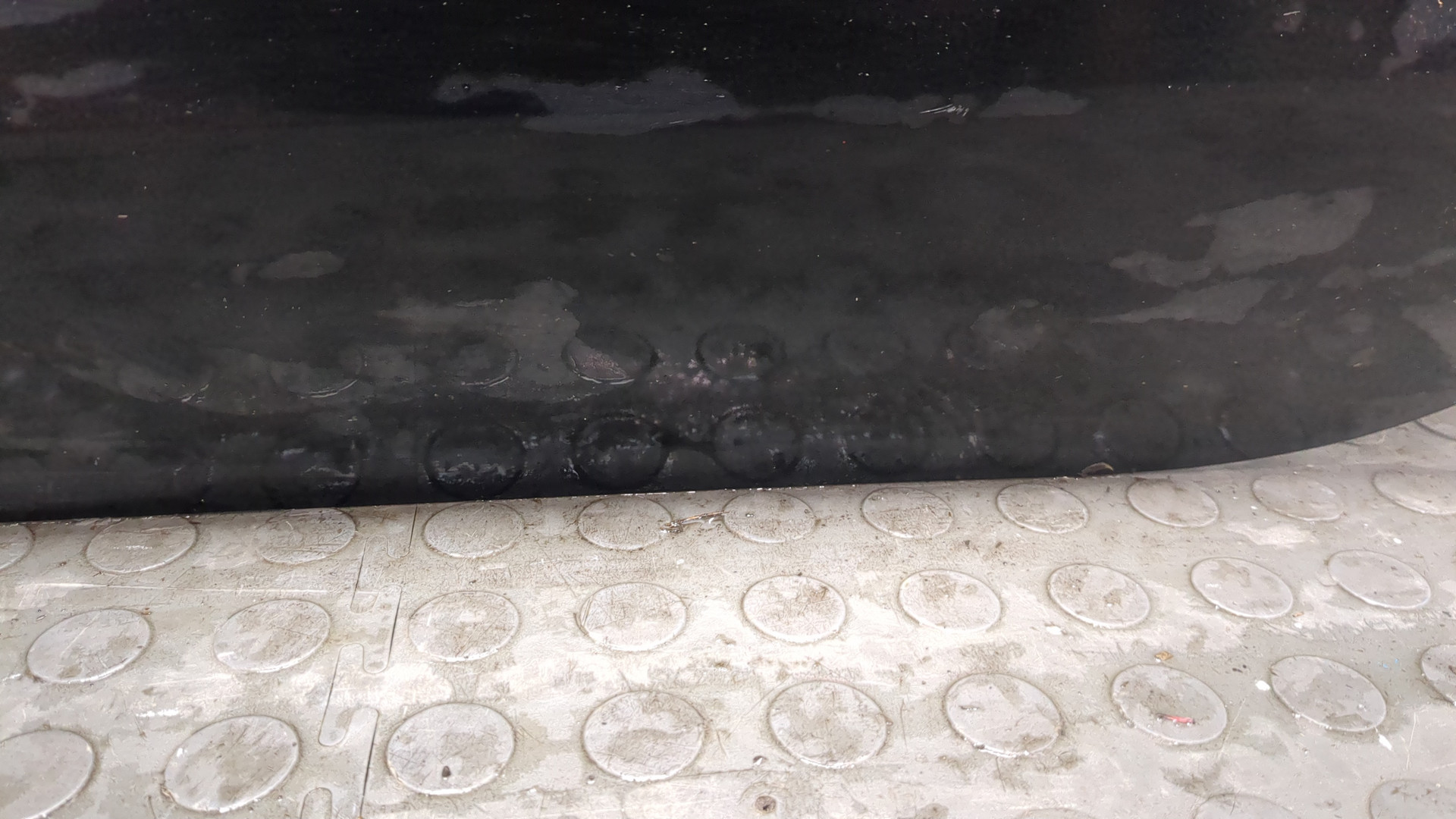 Дверь задняя левая