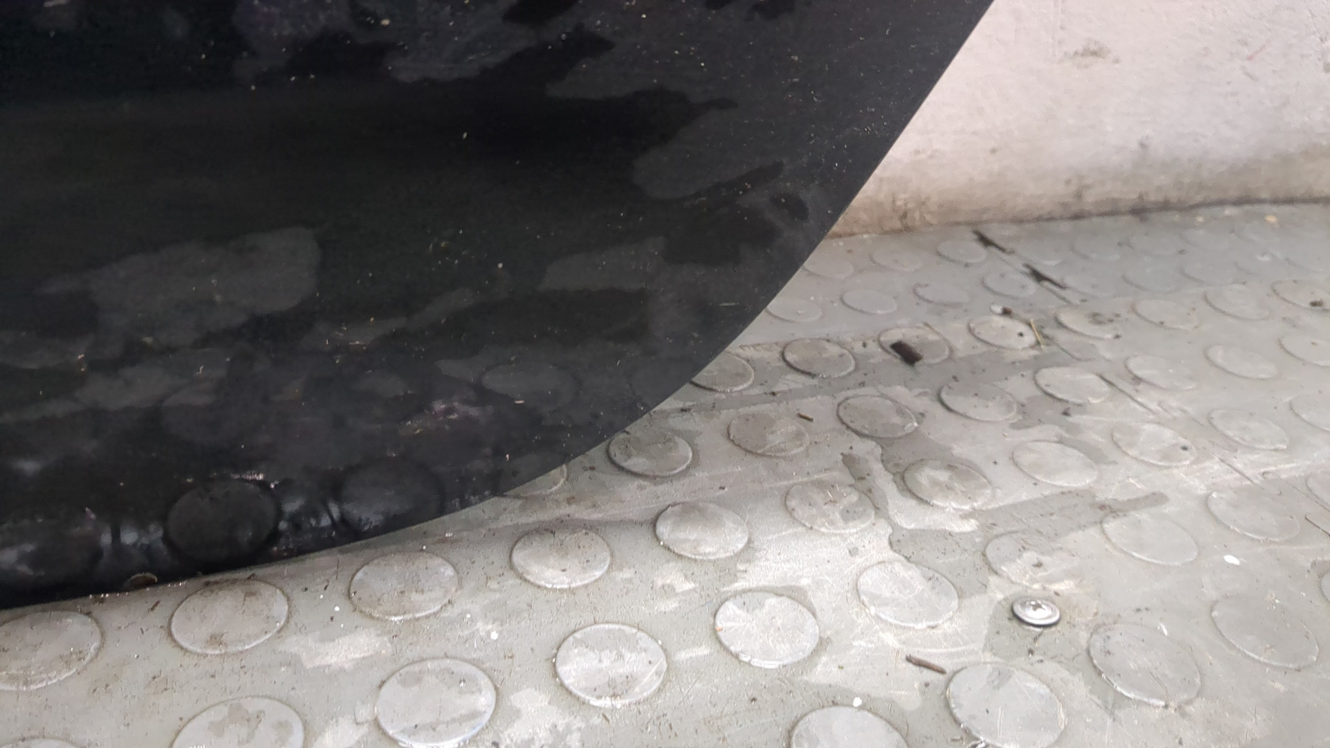 Дверь задняя левая