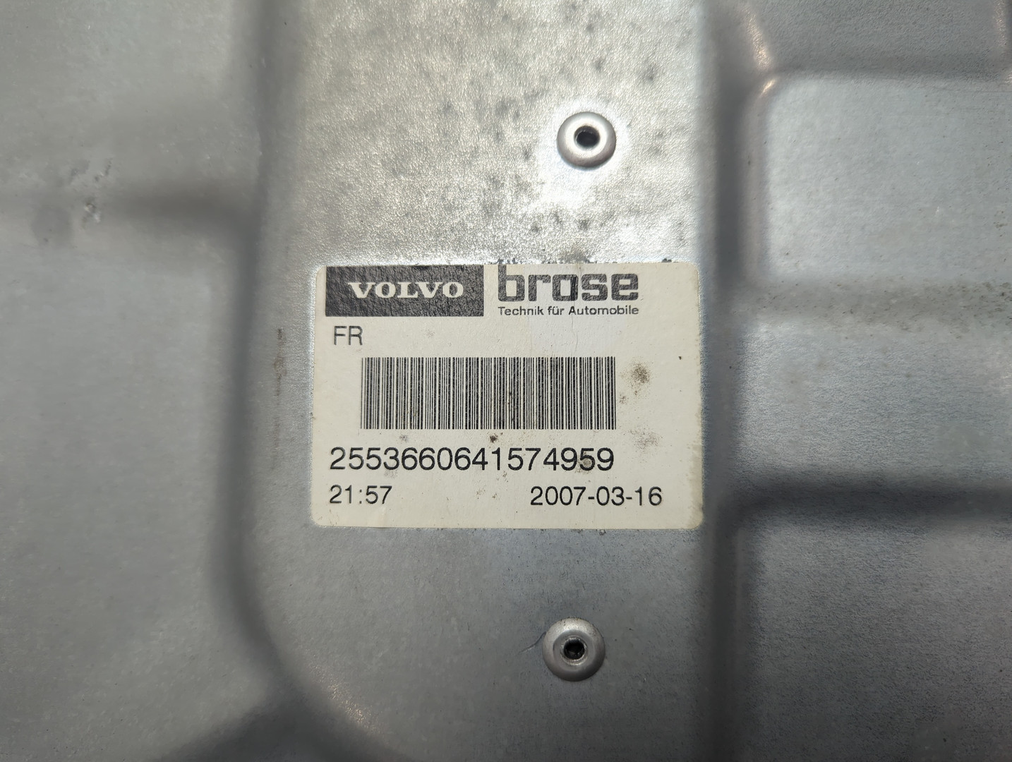 Стеклоподъемник электр. передний правый