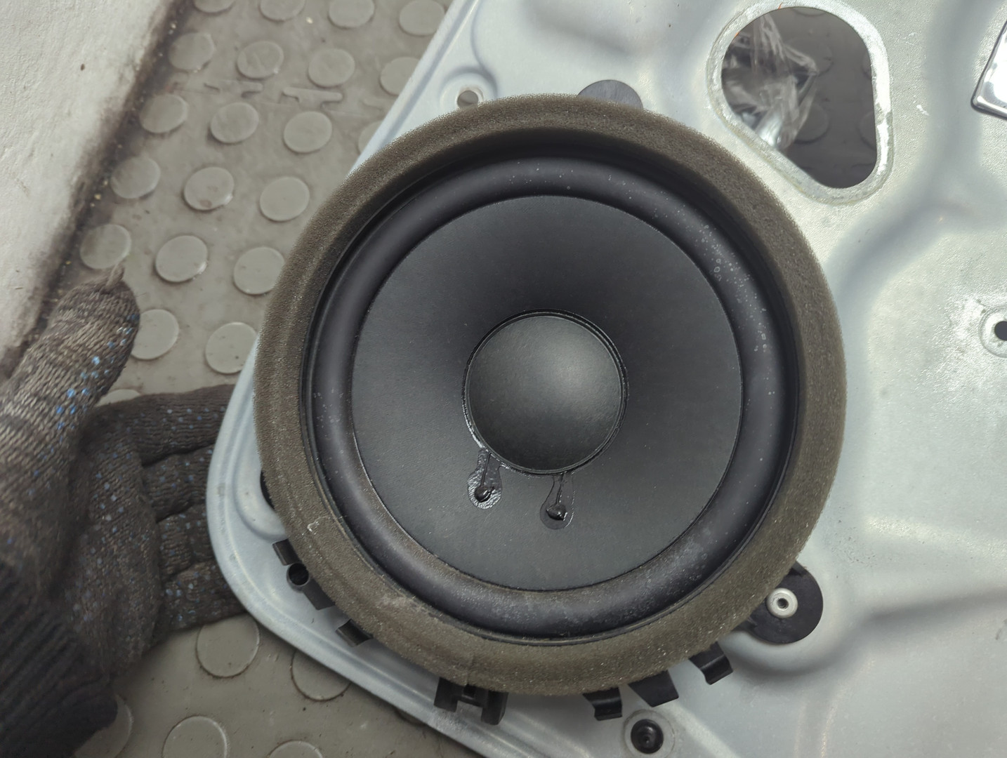 Стеклоподъемник электр. передний правый