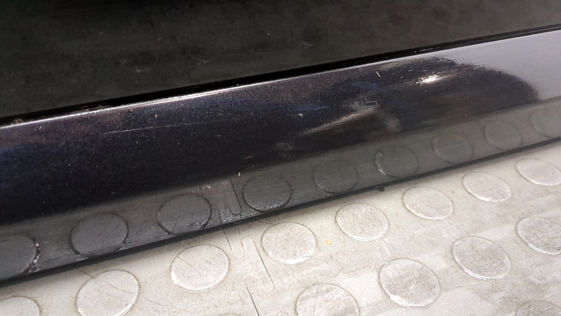 Дверь задняя левая