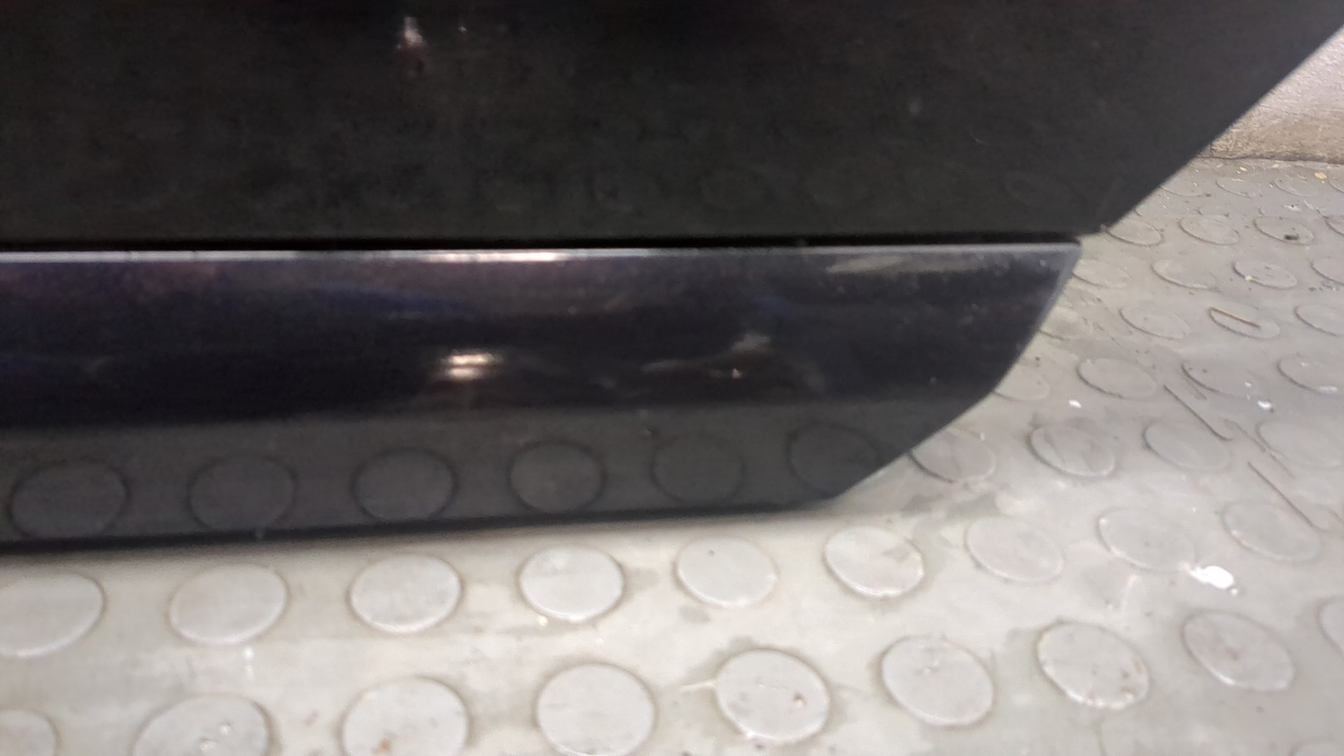 Дверь задняя левая