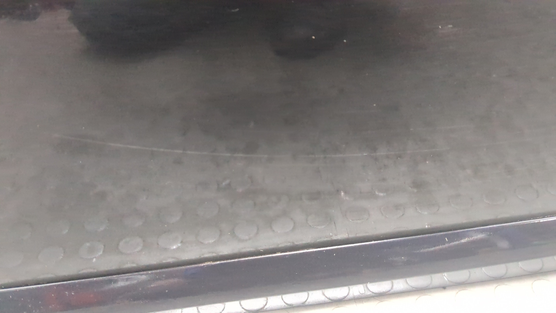 Дверь задняя левая