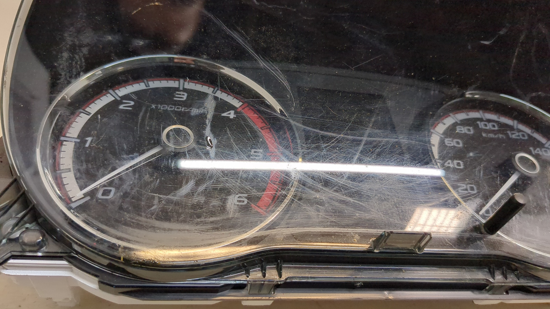 Панель приборов