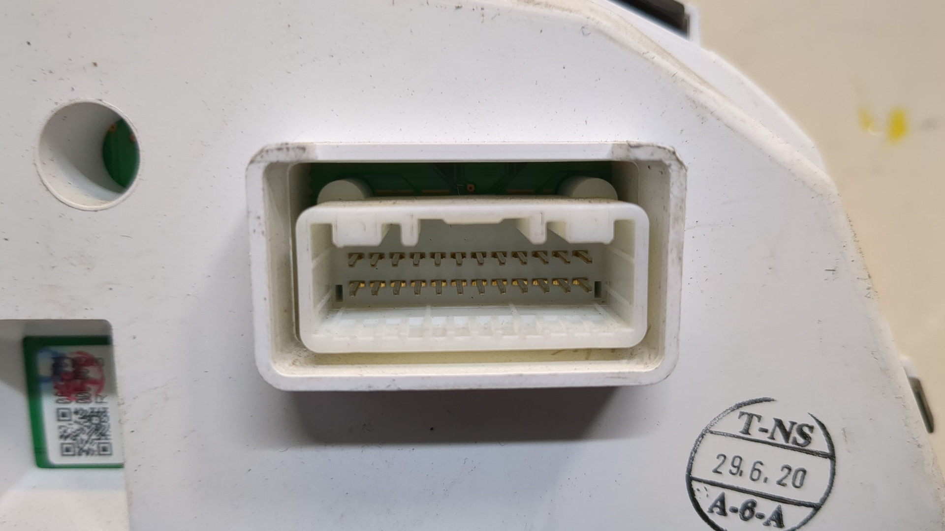 Панель приборов