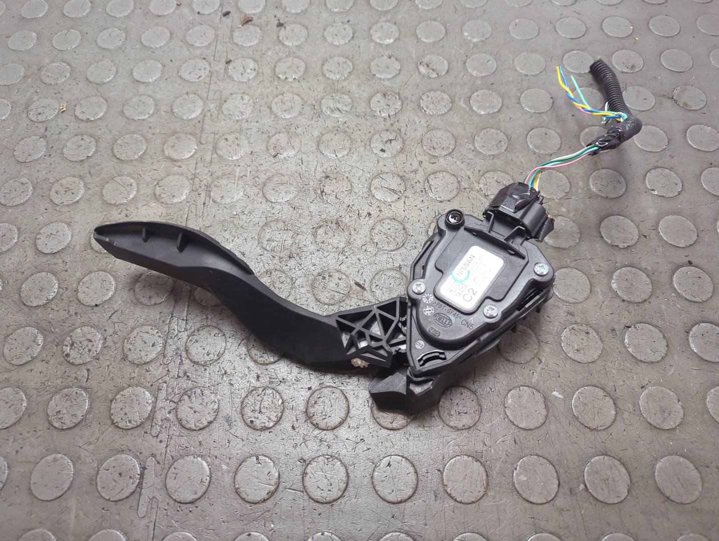 Педаль газа