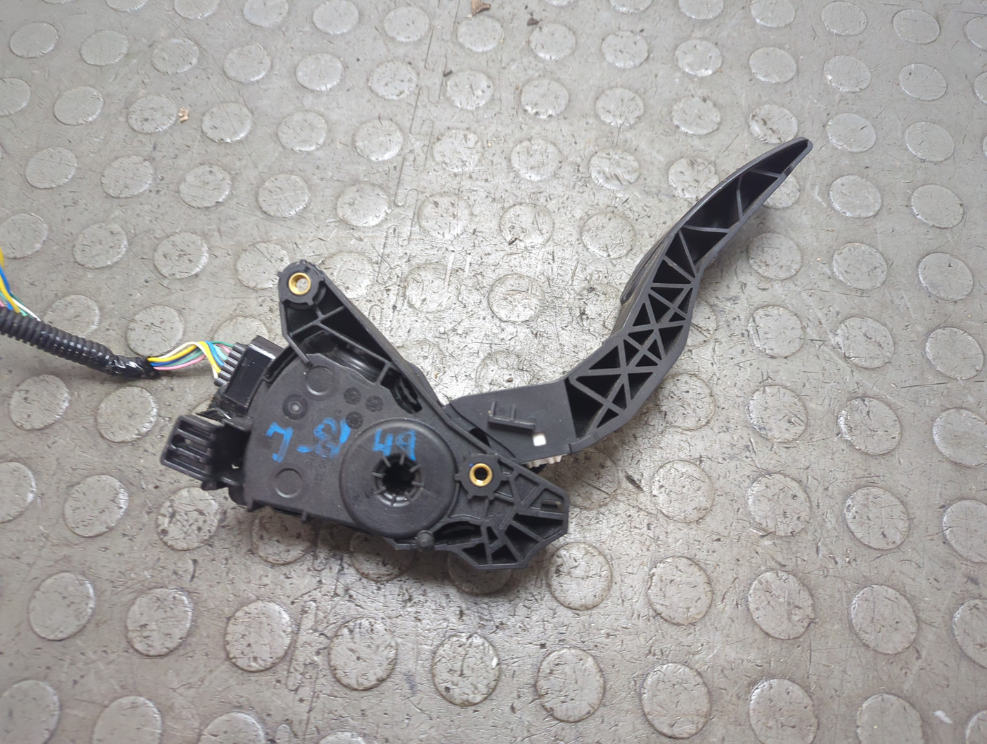 Педаль газа