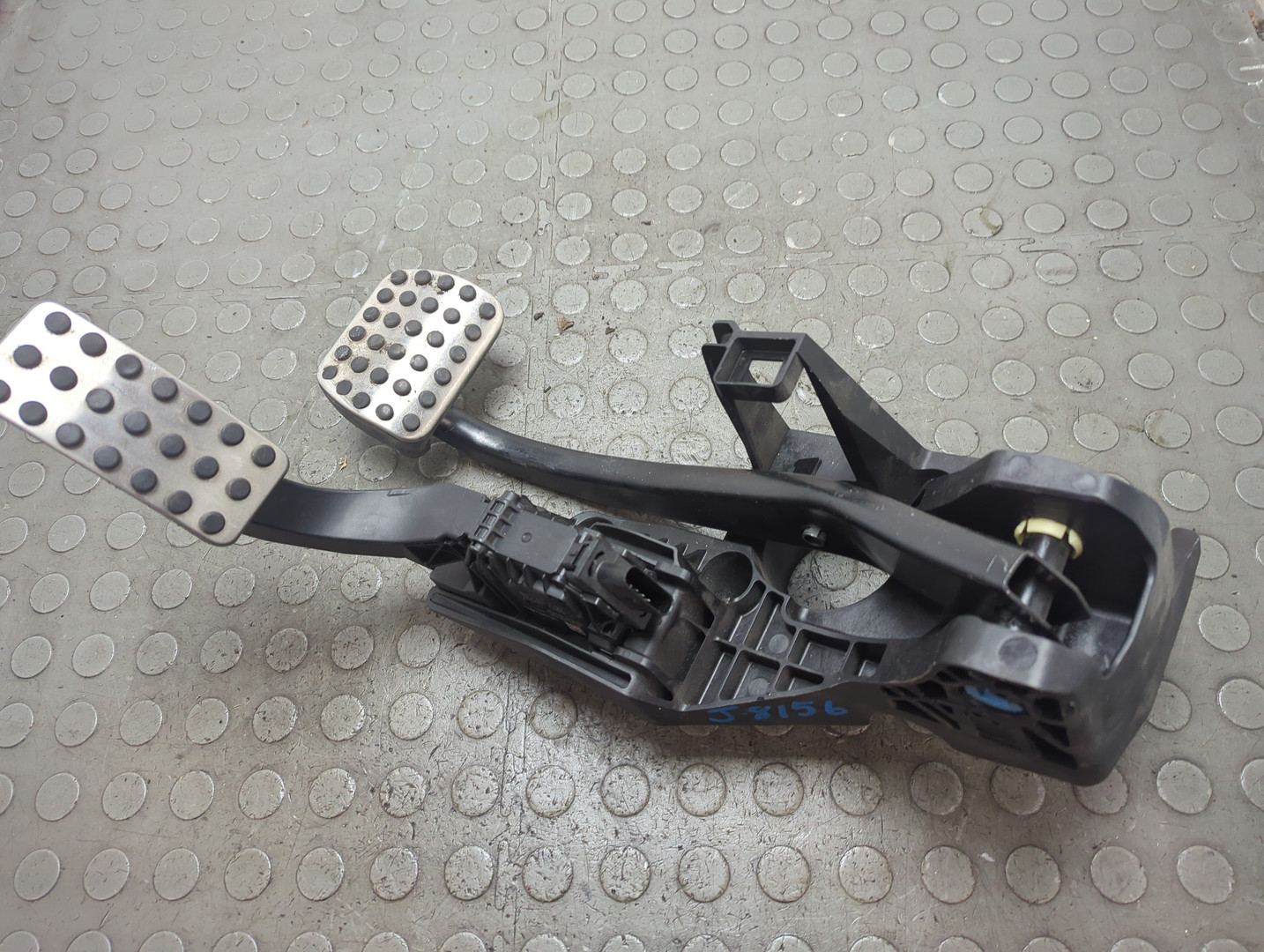 Блок педалей