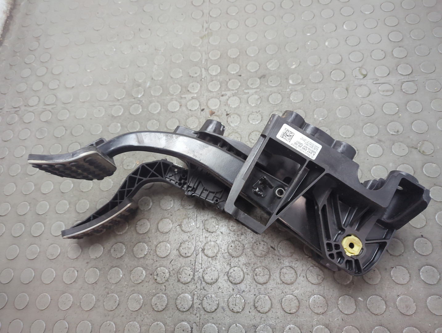 Блок педалей