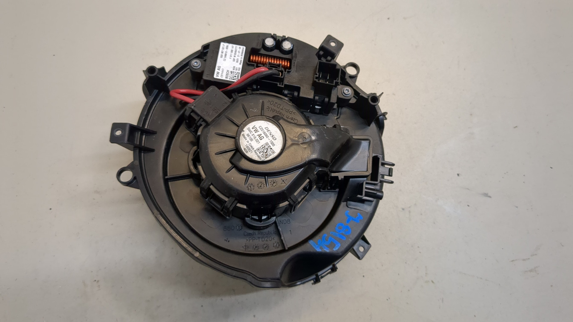 Моторчик печки