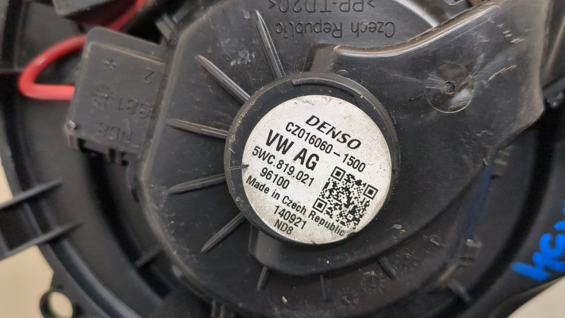 Моторчик печки