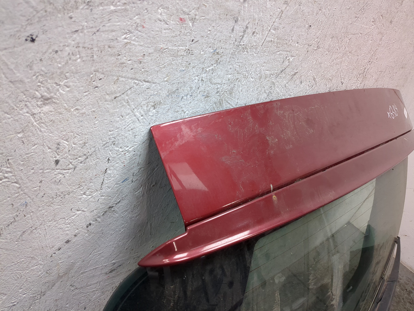 Дверь багажника