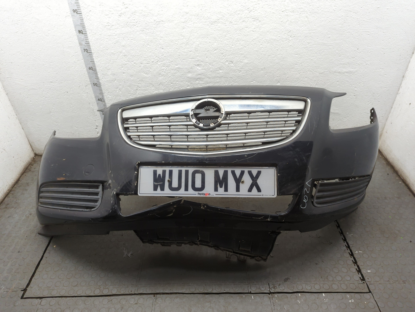 Бампер передний