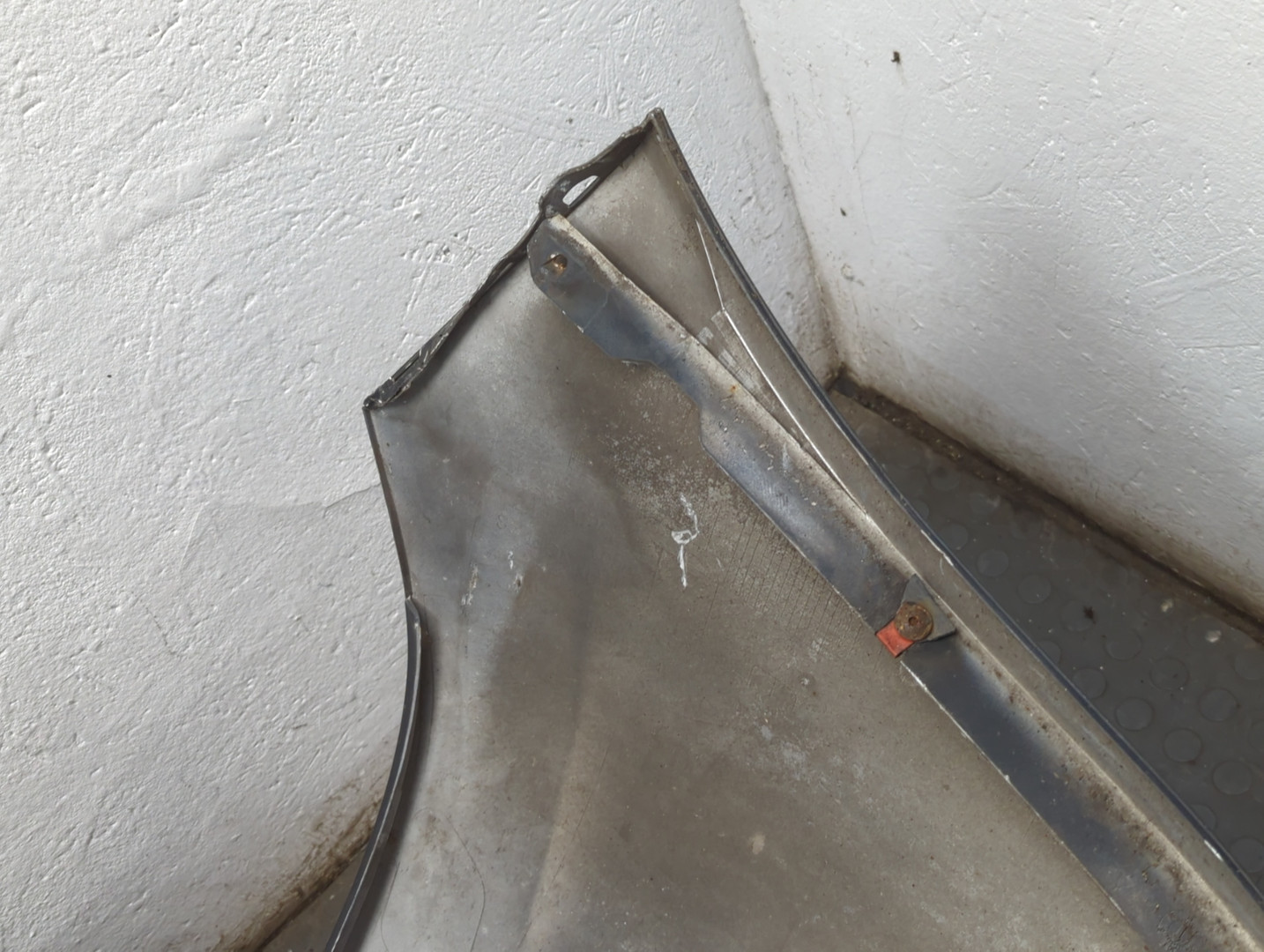 Бампер передний