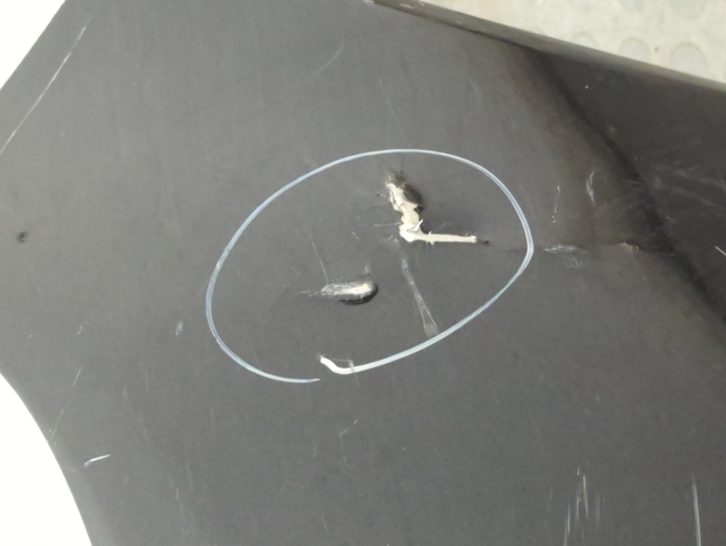 Бампер передний