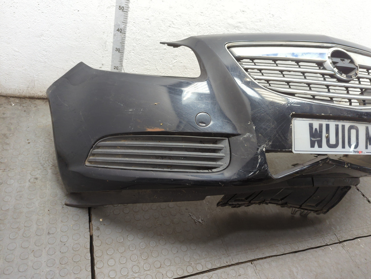 Бампер передний