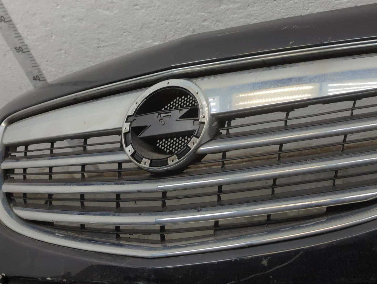 Бампер передний