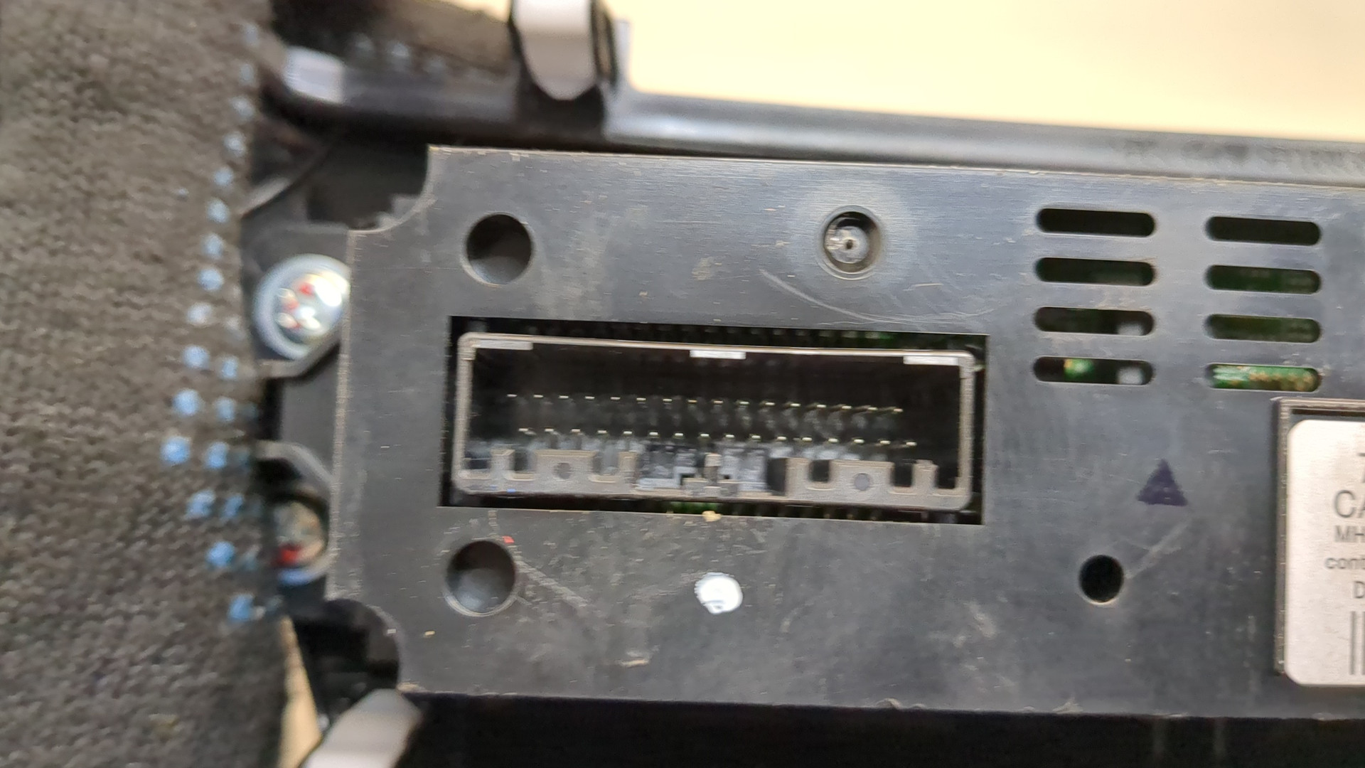 Переключатель отопителя