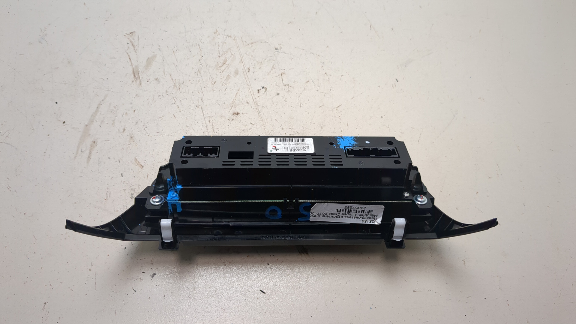 Переключатель отопителя