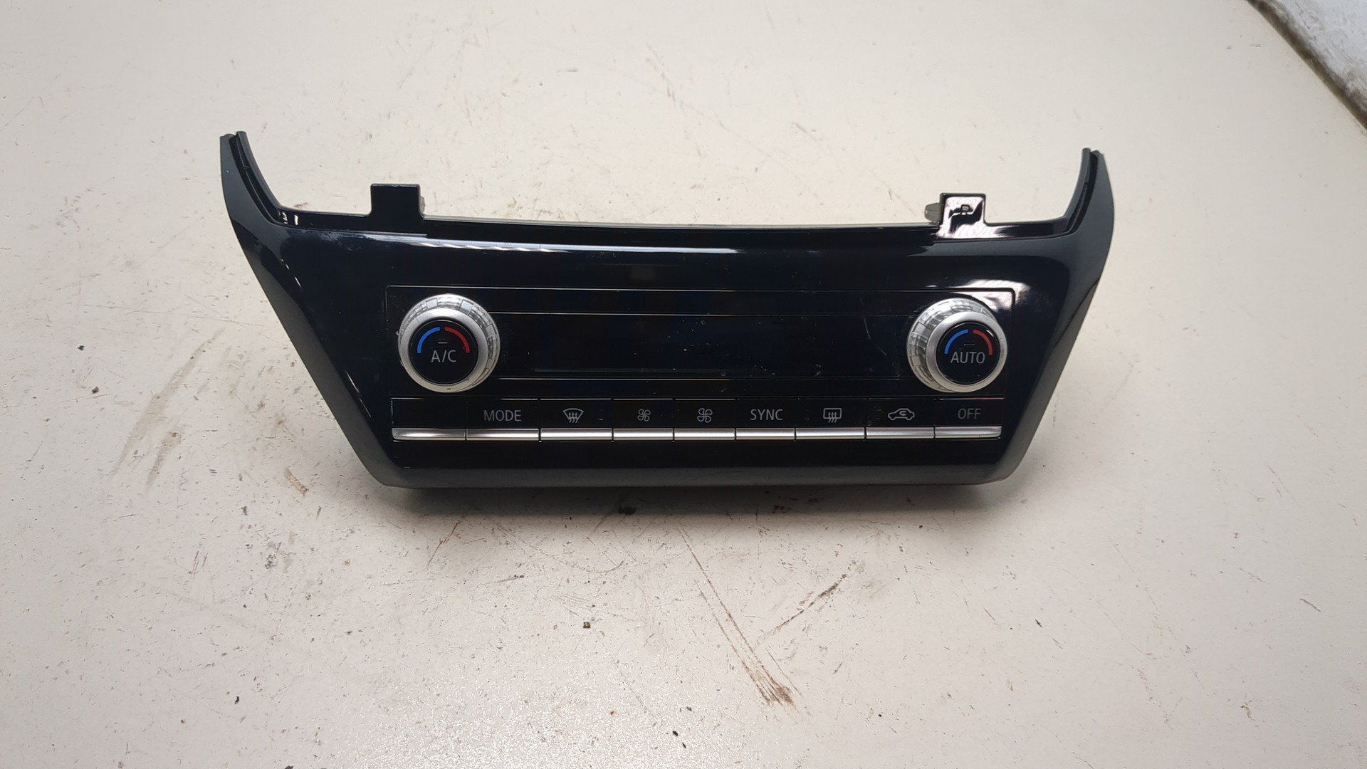 Переключатель отопителя