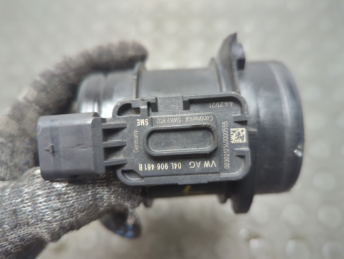 Расходомер воздуха (ДМРВ)