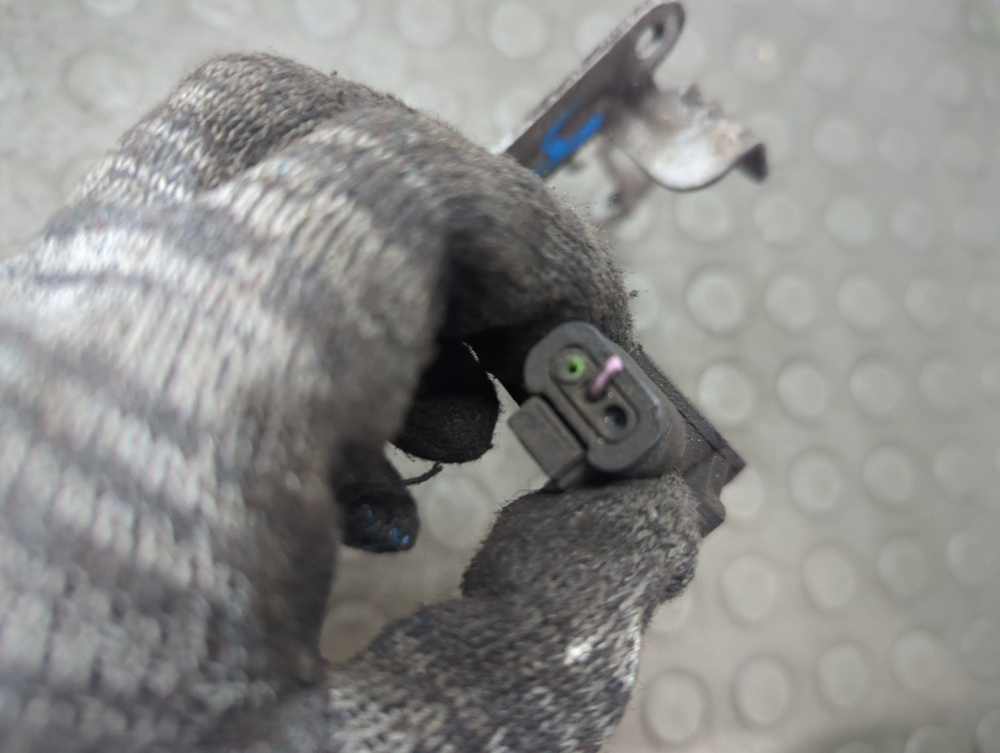 Датчик регулировки дорож. просвета