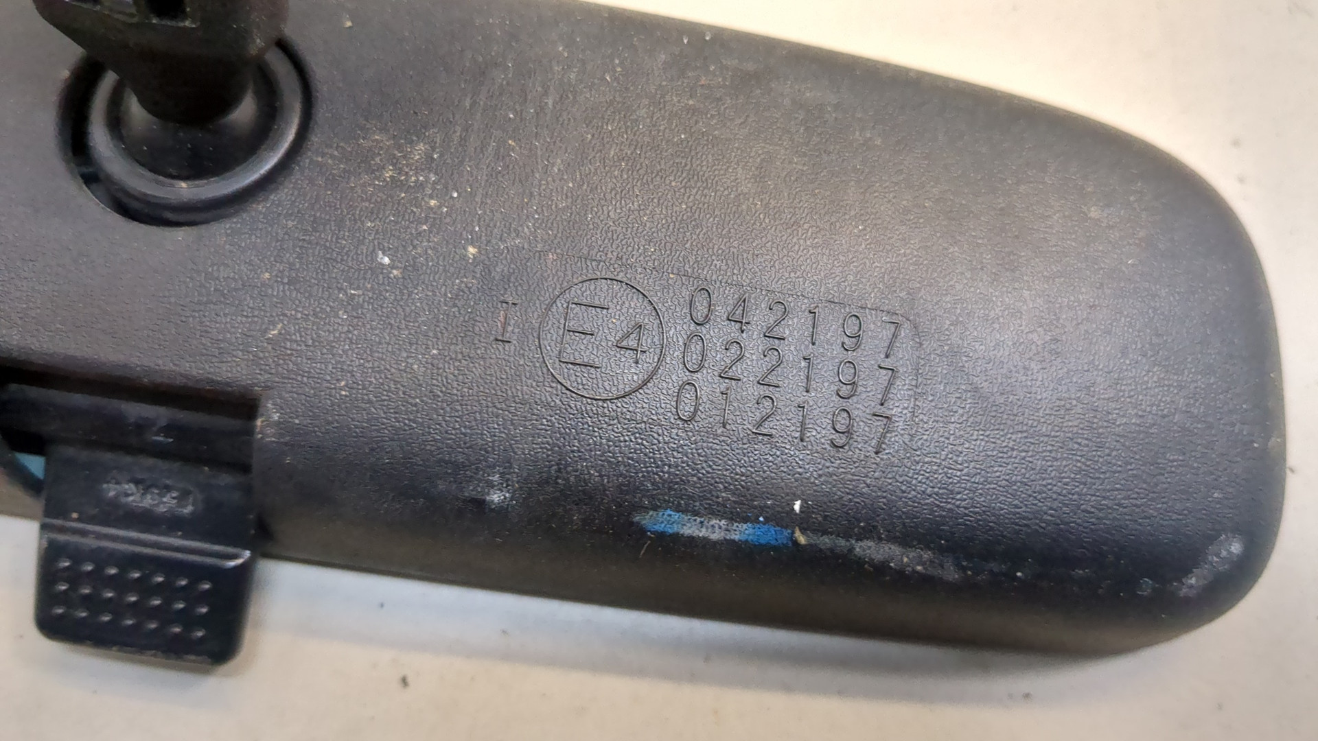 Зеркало заднего вида