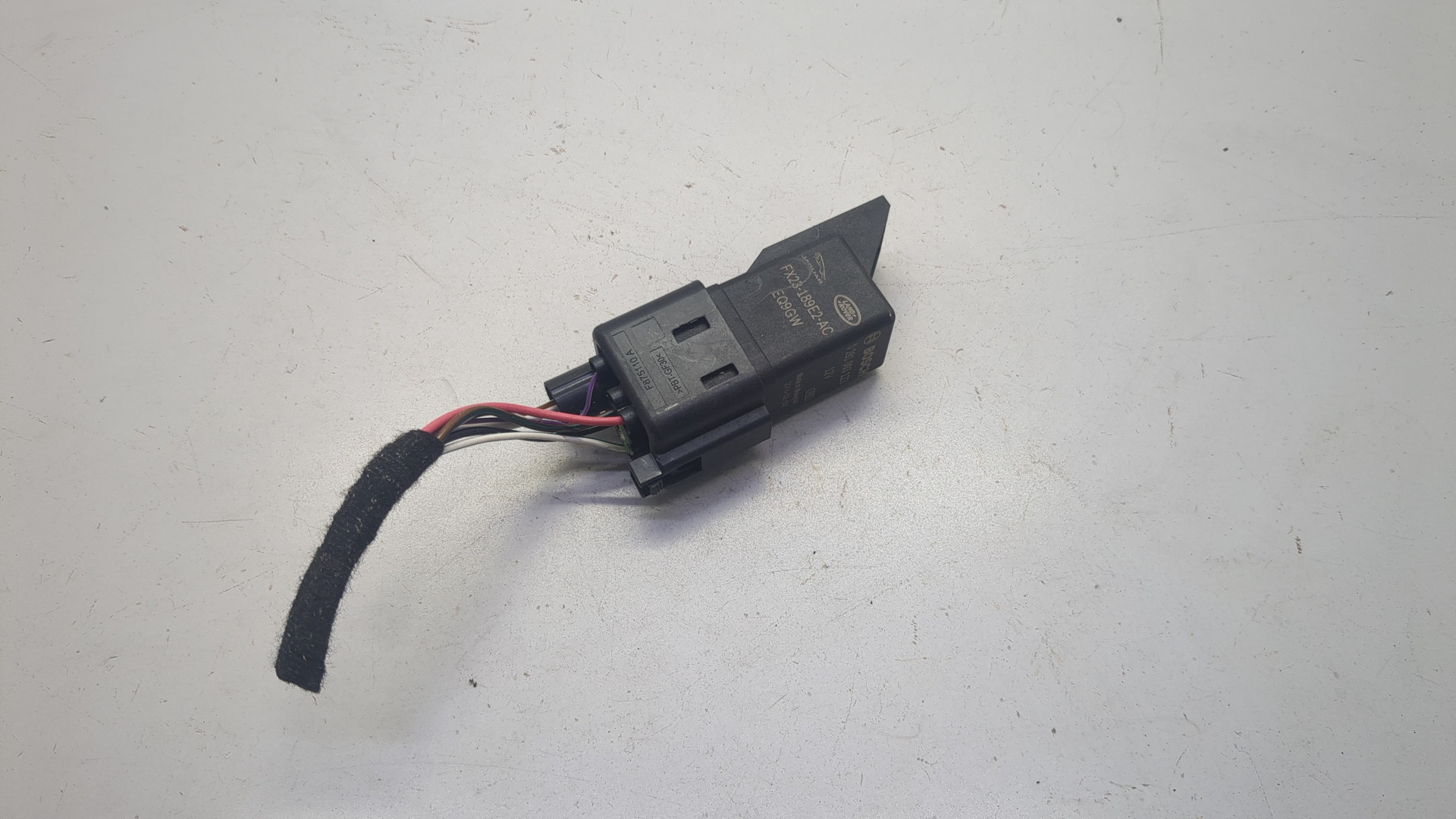 Реле свечей накала