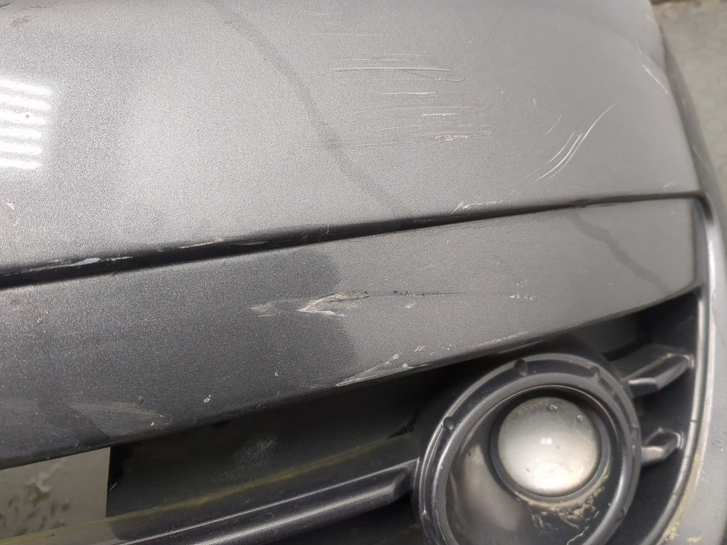 Бампер передний