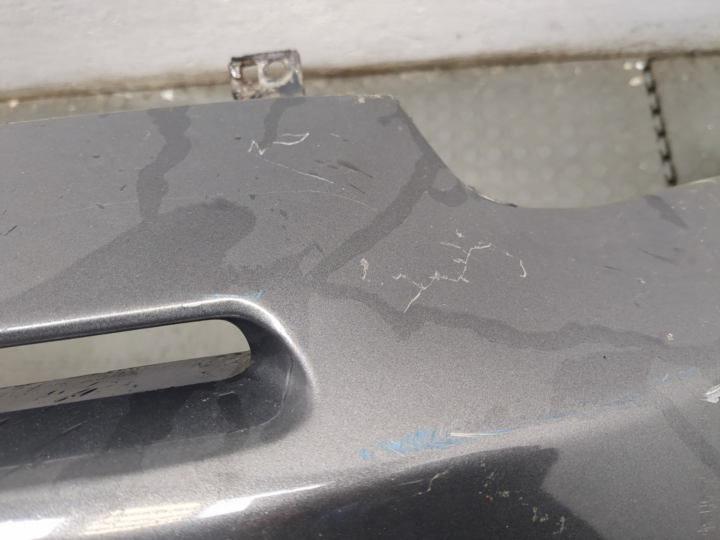 Бампер передний