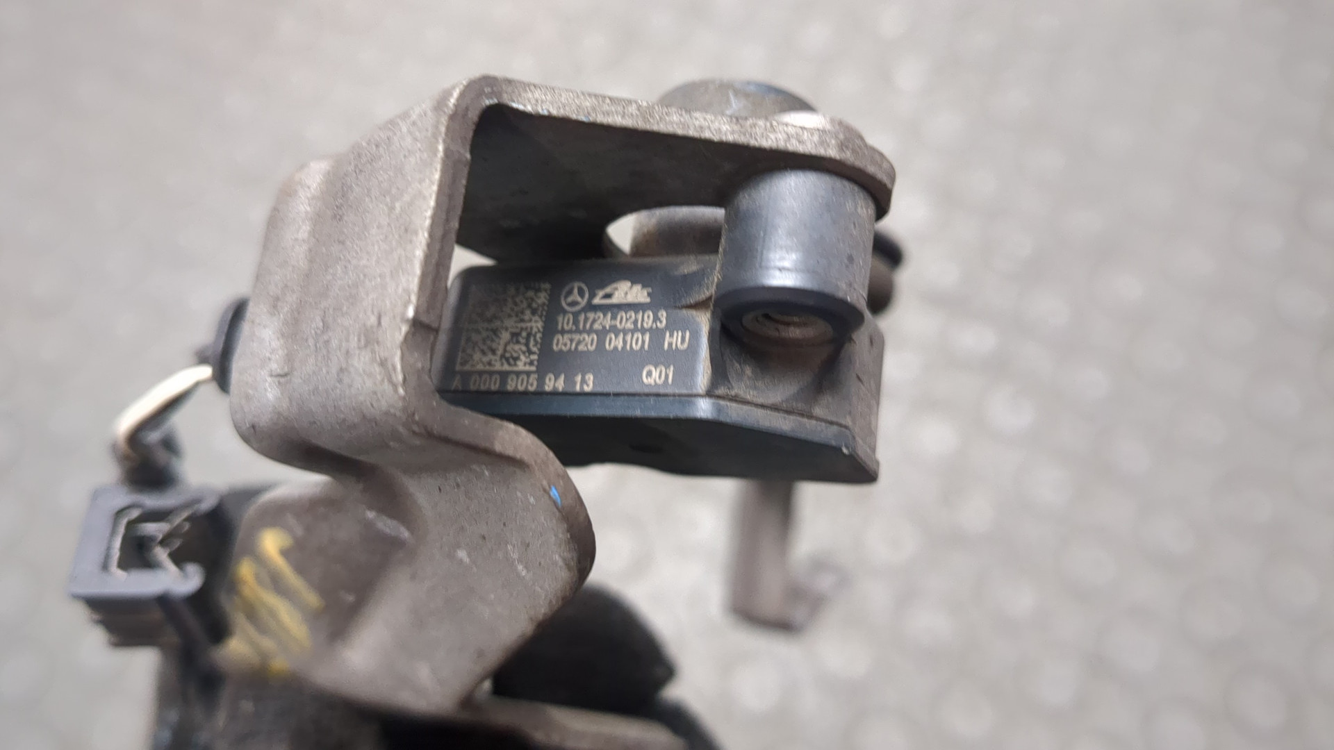 Датчик регулировки дорож. просвета