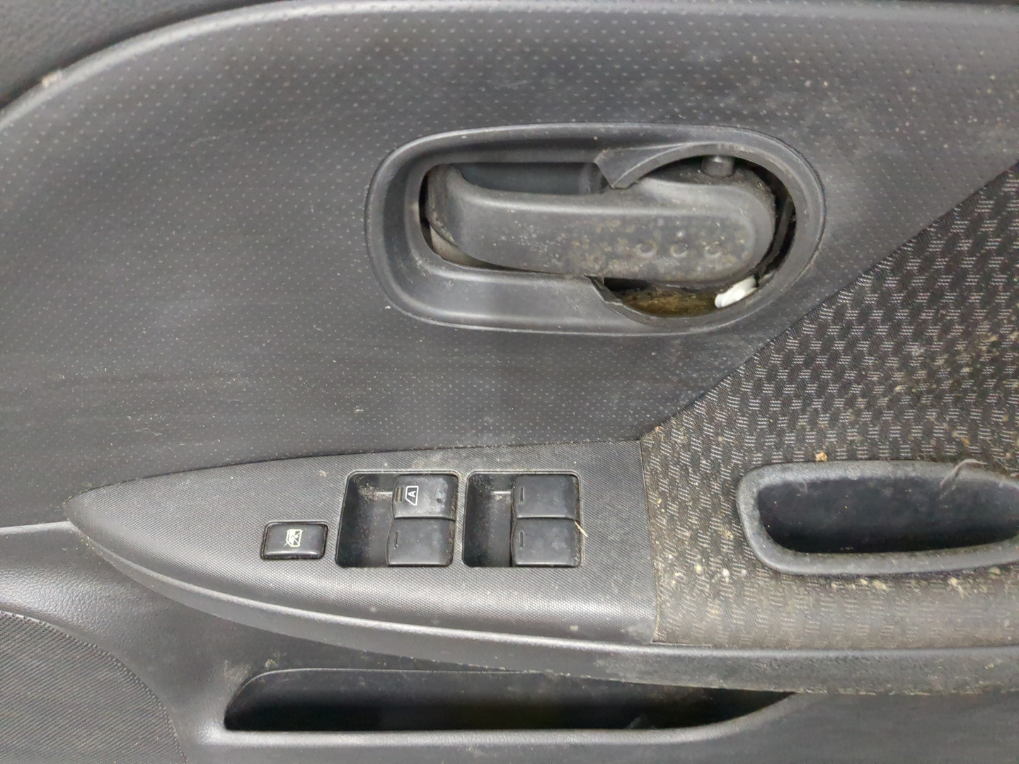 Дверь передняя правая