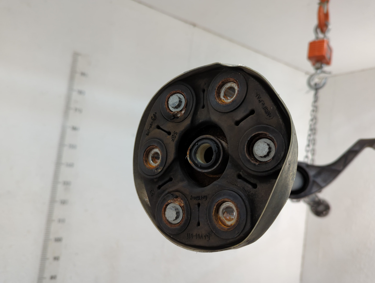 Вал карданный задний