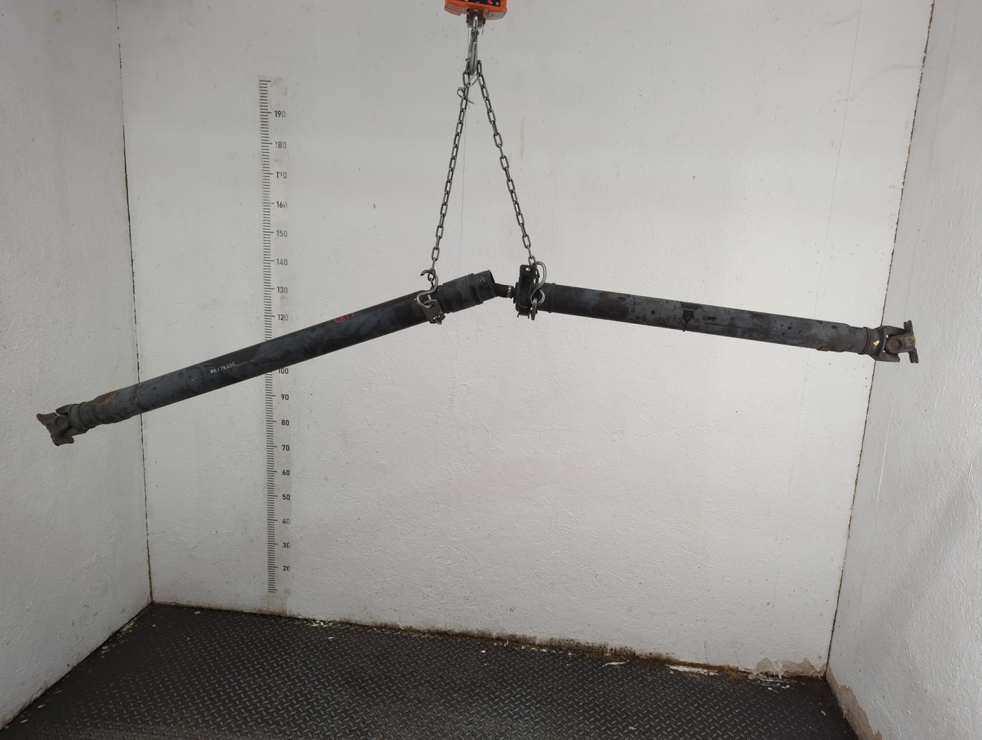 Вал карданный задний