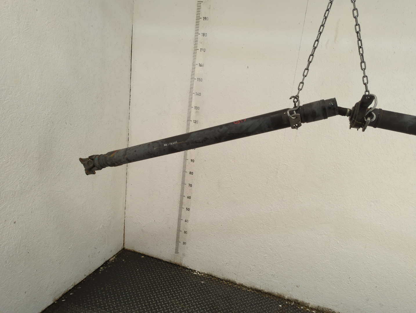 Вал карданный задний