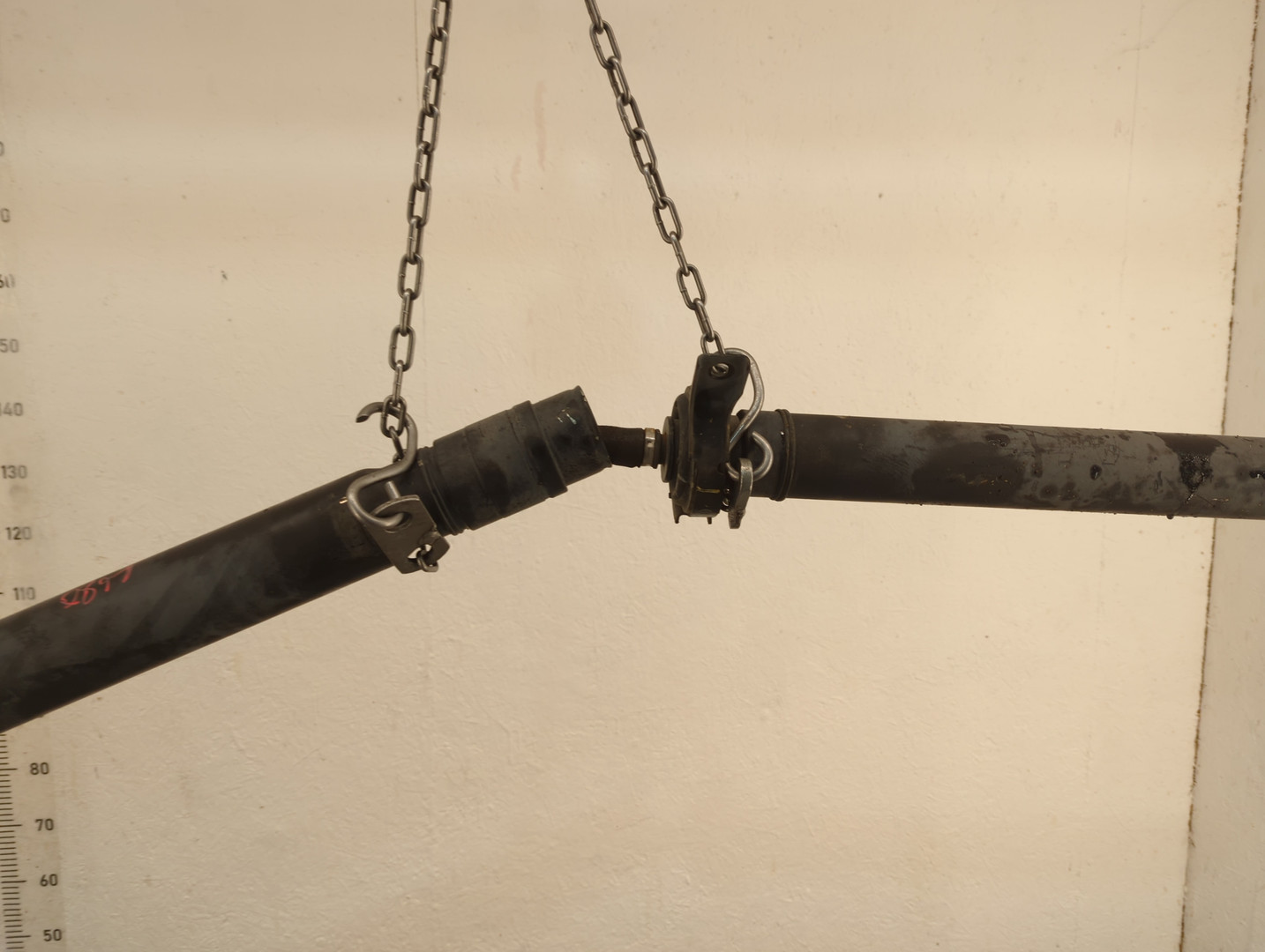 Вал карданный задний