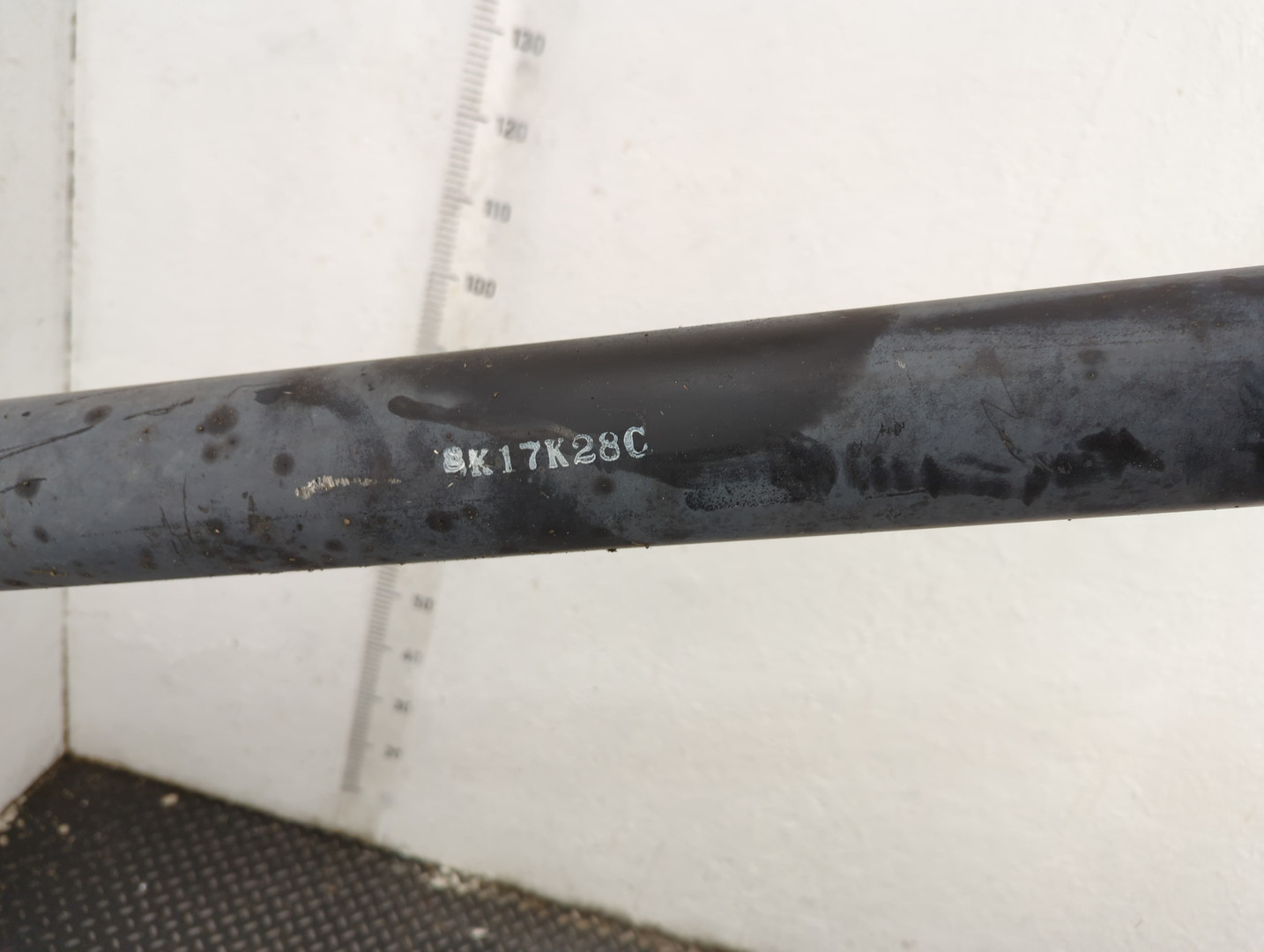 Вал карданный задний