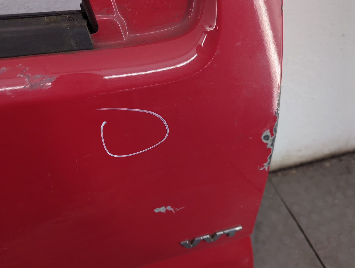 Дверь передняя правая